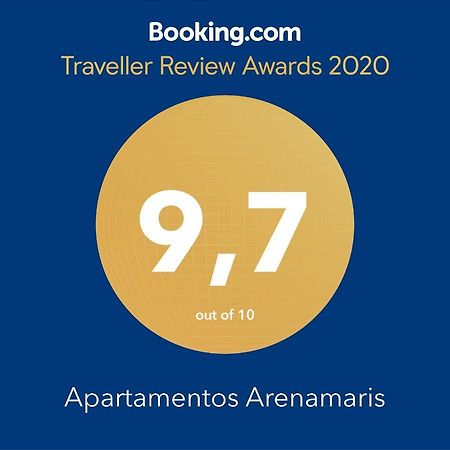 Apartamentos Arenamaris Алгаробо Екстериор снимка